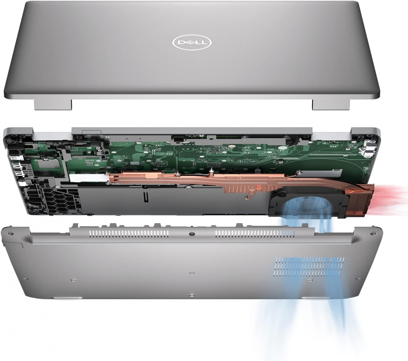 pin tản nhiệt dell 5530